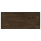 Decker 7-piece 82-inch Rectangular Dining Set Black and Walnut