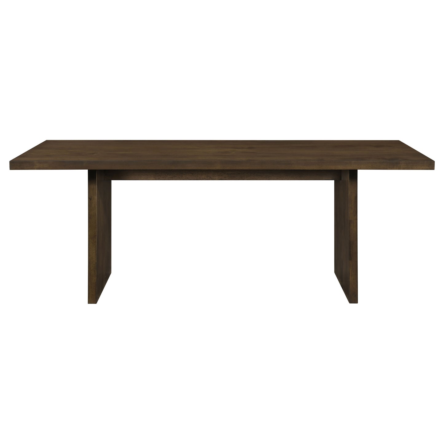 Decker 7-piece 82-inch Rectangular Dining Set Grey and Walnut