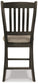 Tyler Creek Upholstered Barstool (2/CN)