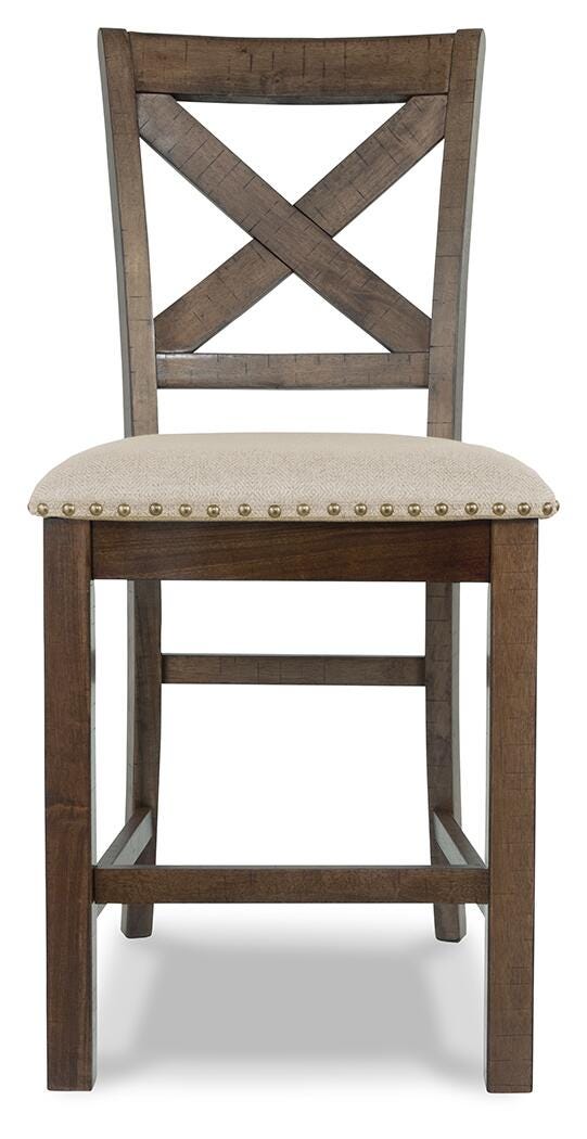 Moriville Upholstered Barstool (2/CN)
