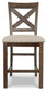 Moriville Upholstered Barstool (2/CN)
