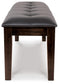 Haddigan Large UPH Dining Room Bench