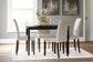 Kimonte Rectangular Dining Room Table