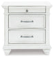 Kanwyn Three Drawer Night Stand