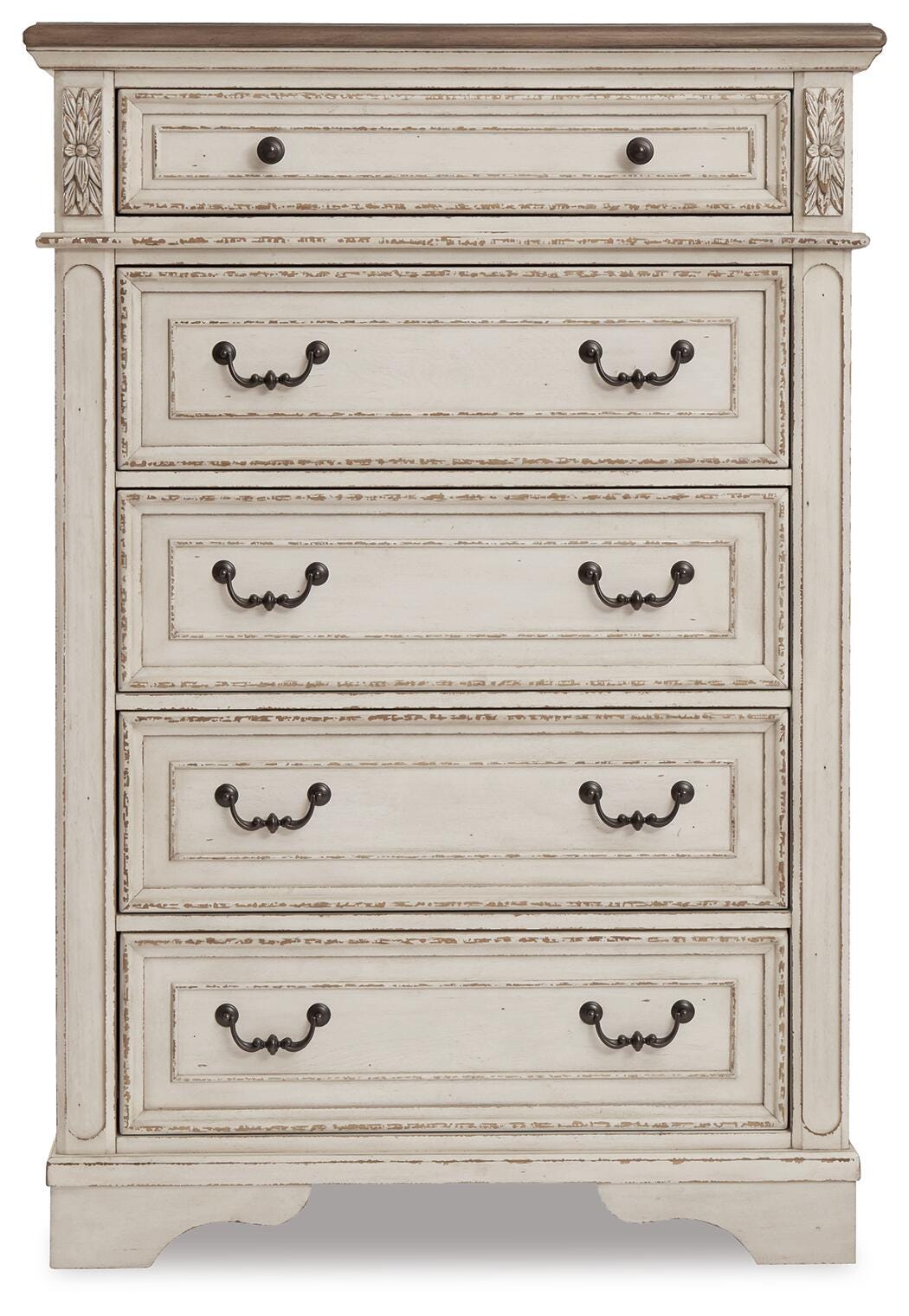Realyn Five Drawer Chest