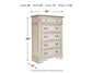 Realyn Five Drawer Chest