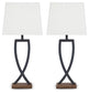 Makara Metal Table Lamp (2/CN)