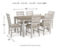 Skempton Dining Room Table Set (7/CN)