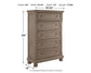 Lettner Five Drawer Chest