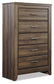 Juararo Five Drawer Chest