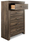 Juararo Five Drawer Chest