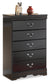 Huey Vineyard Five Drawer Chest