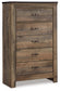 Trinell Five Drawer Chest