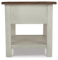 Bolanburg Rectangular End Table