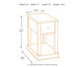 Breegin Chair Side End Table