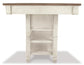 Bolanburg RECT Dining Room Counter Table