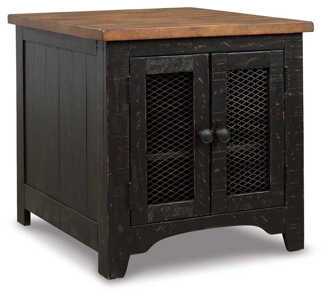 Valebeck Rectangular End Table