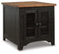 Valebeck Rectangular End Table