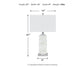 Malise Alabaster Table Lamp (1/CN)