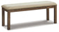 Moriville Upholstered Bench