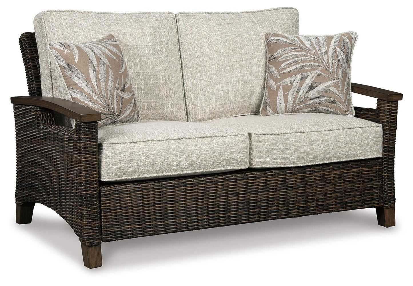 Paradise Trail Loveseat w/Cushion
