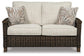 Paradise Trail Loveseat w/Cushion