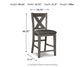 Caitbrook Upholstered Barstool (2/CN)