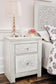 Paxberry Two Drawer Night Stand