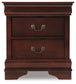 Alisdair Two Drawer Night Stand