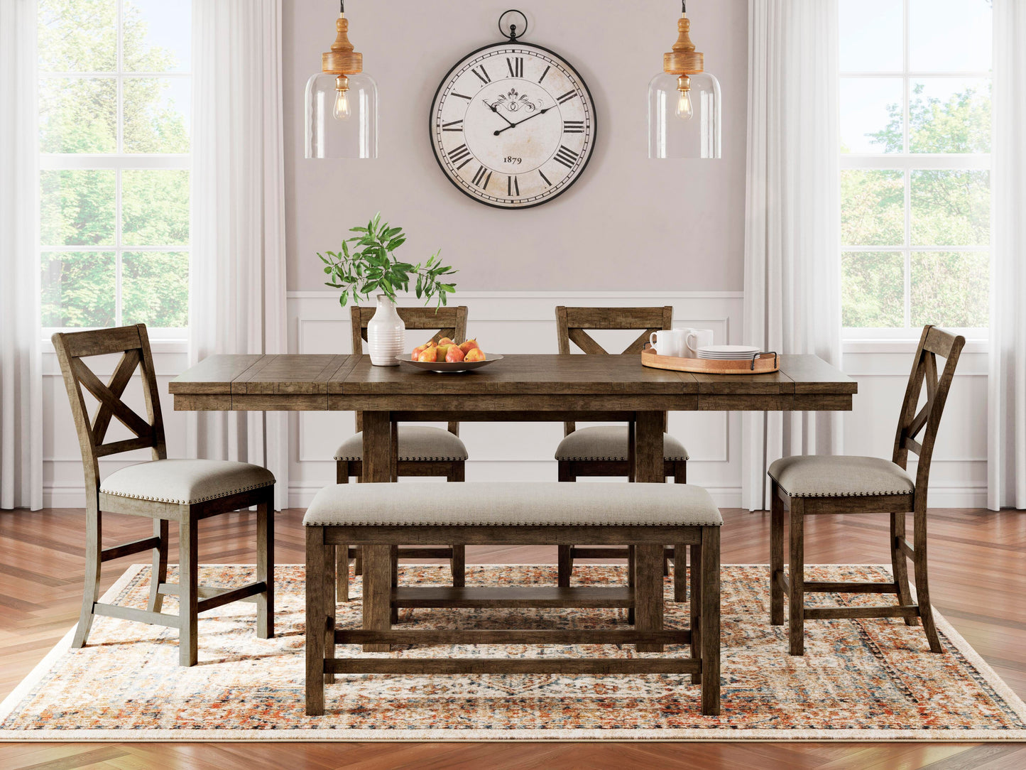 Augustina Wall Clock