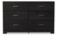 Belachime Six Drawer Dresser
