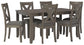 Caitbrook RECT DRM Table Set (7/CN)