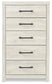 Cambeck Five Drawer Chest