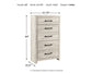 Cambeck Five Drawer Chest