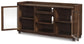 Starmore XL TV Stand w/Fireplace Option