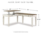 Realyn 2-Piece Home Office Desk