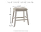 Skempton Upholstered Stool (2/CN)