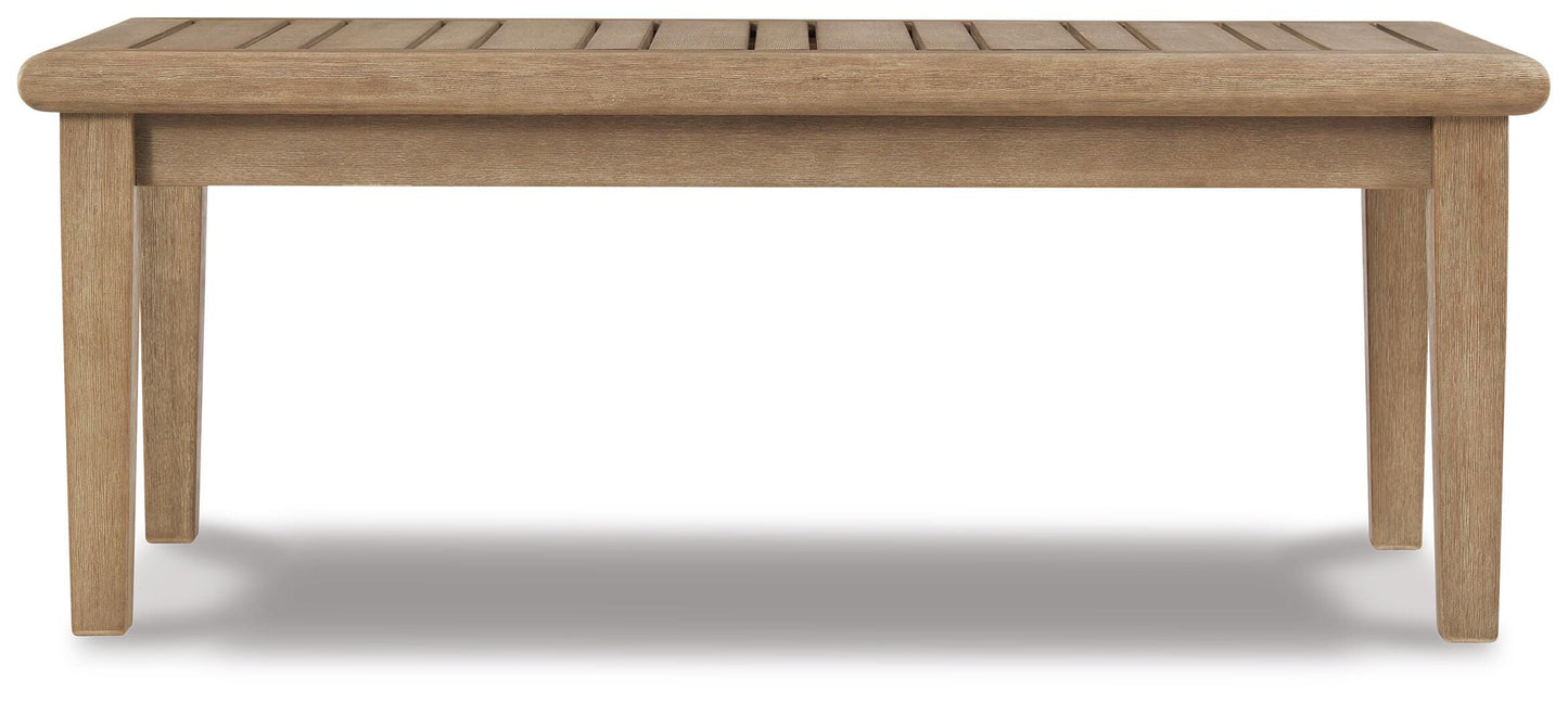 Gerianne Rectangular Cocktail Table