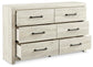Cambeck Six Drawer Dresser