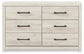 Cambeck Six Drawer Dresser