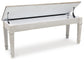 Skempton Storage Bench