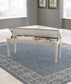 Skempton Storage Bench