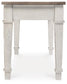 Skempton Storage Bench