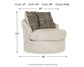 Soletren Swivel Accent Chair