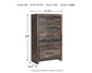 Drystan Five Drawer Chest