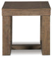 Cariton Square End Table