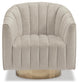 Penzlin Swivel Accent Chair