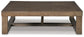 Cariton Rectangular Cocktail Table