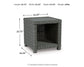Elite Park Square End Table