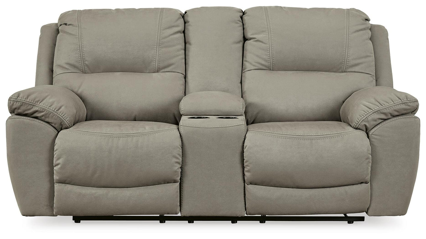 Next-Gen Gaucho DBL Rec Loveseat w/Console